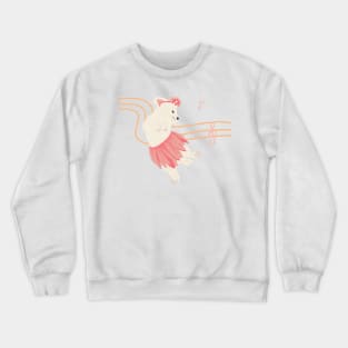 Dancing Pup Crewneck Sweatshirt